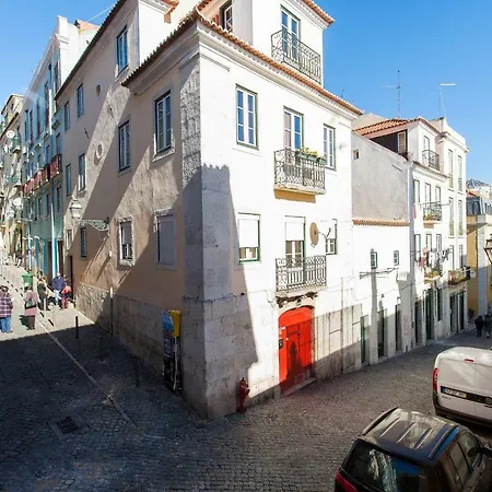 Camoes By Hill Lägenhet Lisboa